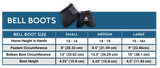 J5 Equine Premium Bell Boots