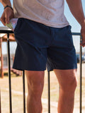 Burlebo Everyday Shorts - Deep Water Navy - Mayan Pocket Deep Water Navy