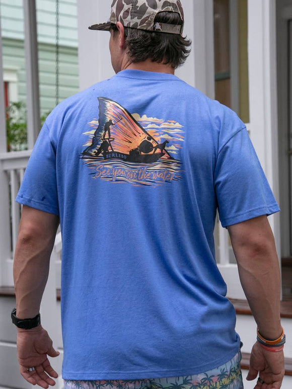 Burlebo See You On The Water Men's Tshirt