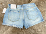 KanCan Mid Rise Boyfriend Shorts